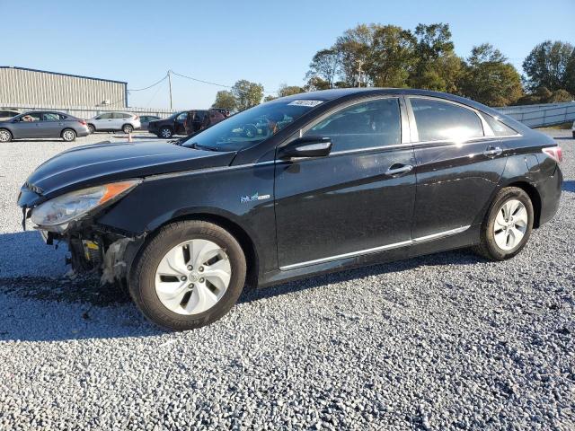 Image 1 of 2015 HYUNDAI SONATA HYBRID 2015 with VIN KMHEC4A48FA124134