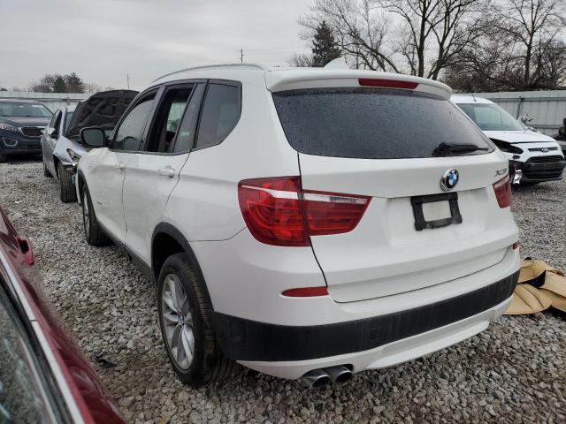 Obraz 2 z 2014 BMW X3 XDRIVE28I 2014 z VIN 5UXWX9C58E0D29765