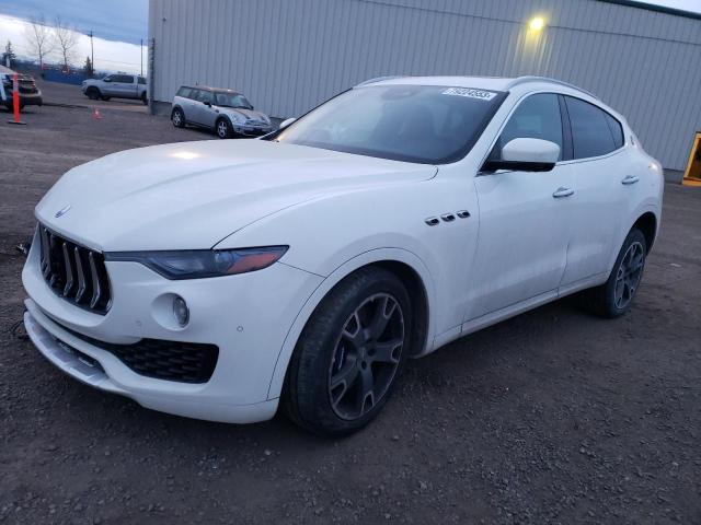 Image 1 of 2017 MASERATI LEVANTE S SPORT 2017 with VIN ZN661YUS8HX257815