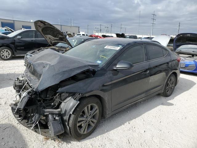 Image 1 of 2018 HYUNDAI ELANTRA SEL 2018 with VIN 5NPD84LF9JH245238