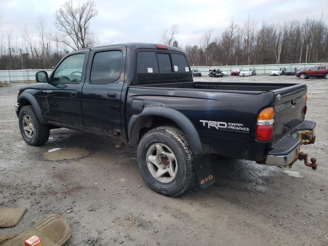 Изображение 2 2004 TOYOTA TACOMA DOUBLE CAB 2004 с VIN 5TEHN72N54Z348467