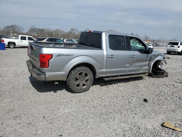 Image 3 of 2020 FORD F150 SUPERCREW 2020 with VIN 1FTEW1CP9LKE89817