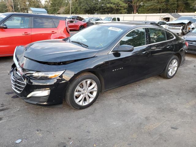 Image 1 of 2020 CHEVROLET MALIBU LT 2020 with VIN 1G1ZD5ST1LF052490