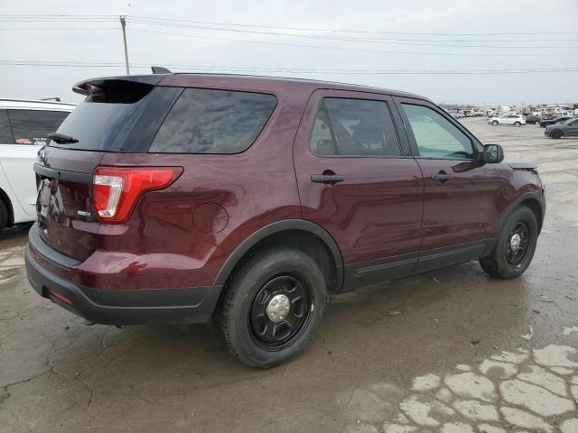 Image 3 of 2019 FORD EXPLORER POLICE INTERCEPTOR 2019 with VIN 1FM5K8AR6KGA65064