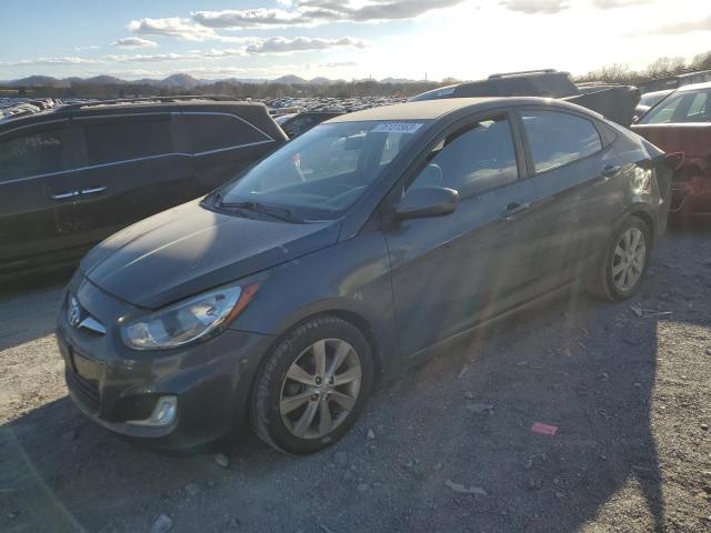 Image 1 of 2012 HYUNDAI ACCENT GLS 2012 with VIN KMHCU4AE6CU045083