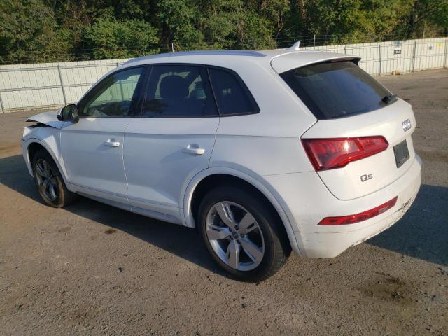 Image 2 of 2018 AUDI Q5 PREMIUM 2018 with VIN WA1ANAFY6J2017166