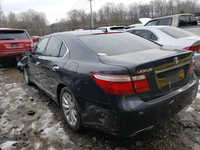 Image 2 of 2008 LEXUS LS 460 2008 with VIN JTHBL46F985060004