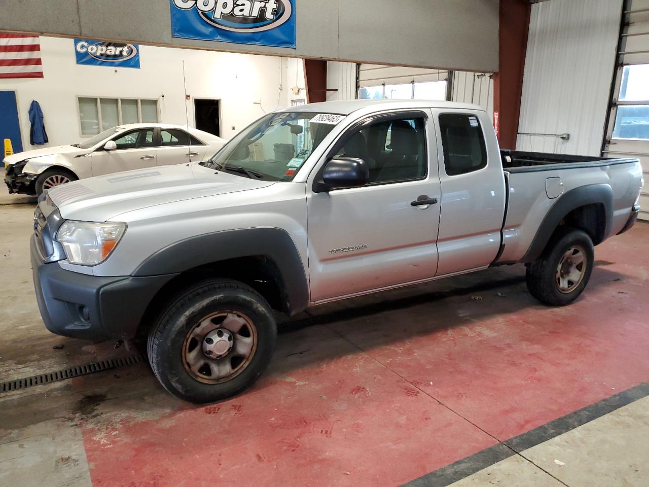2013 TOYOTA TACOMA ACCESS CAB 2013 image