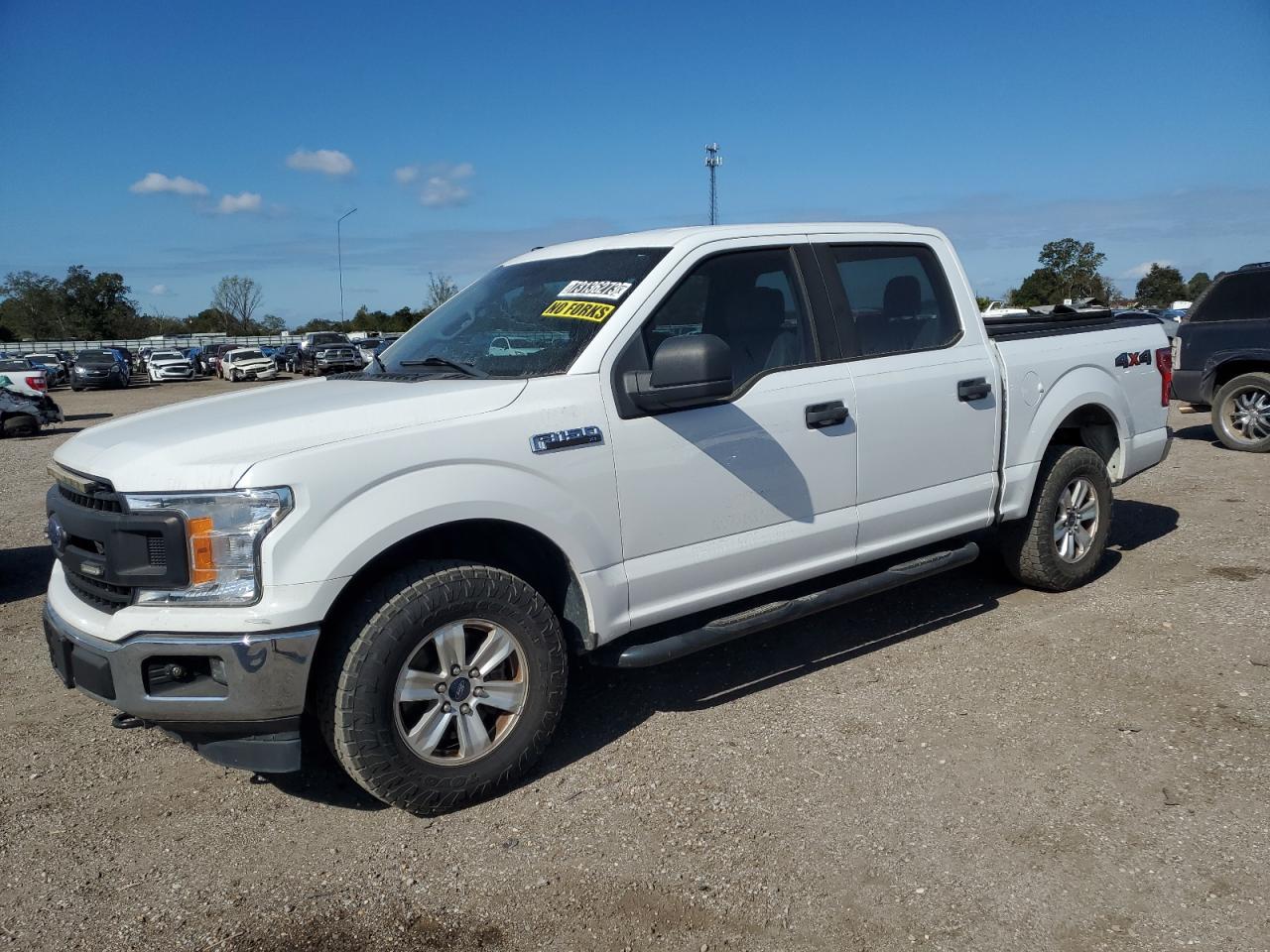 Изображение 1 2018 FORD F150 SUPERCREW 2018 с VIN 1FTEW1E57JFA65232
