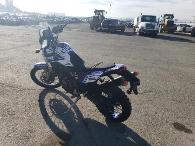 Image 3 of 2022 YAMAHA XTZ690  2022 with VIN JYADM12Y1NA000567
