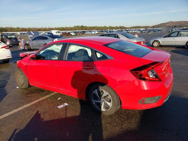 Image 2 of 2020 HONDA CIVIC LX 2020 with VIN 2HGFC2F69LH592945