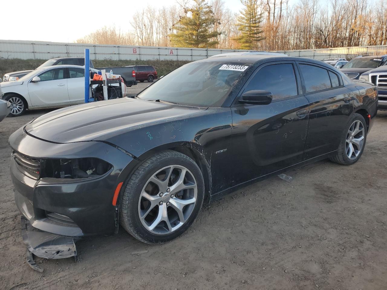 Изображение 1 2015 DODGE CHARGER R/T 2015 с VIN 2C3CDXCTXFH729048