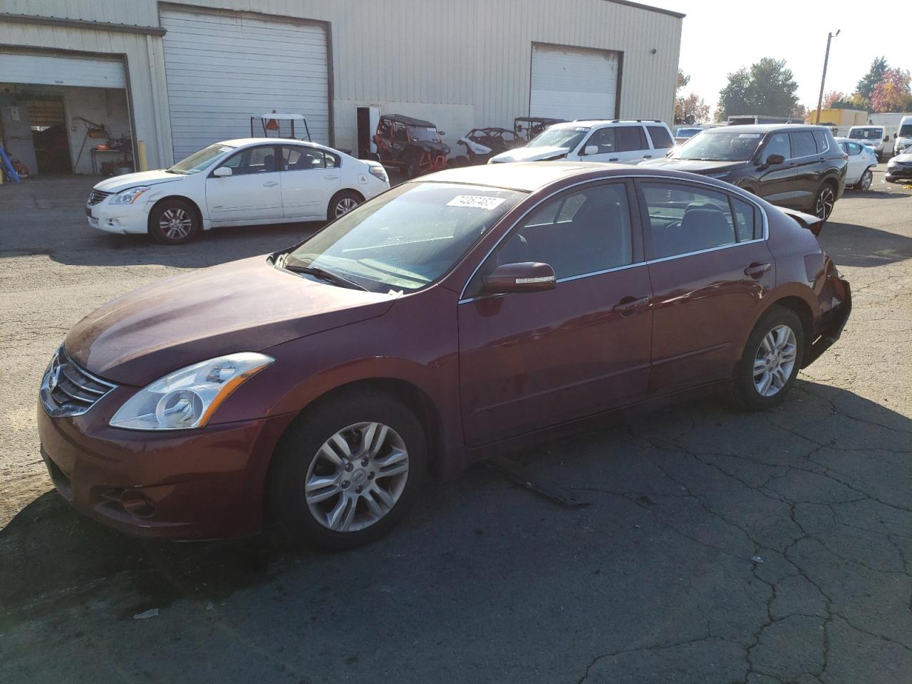 Image 1 of 2010 NISSAN ALTIMA BASE 2010 with VIN 1N4AL2AP7AN460706