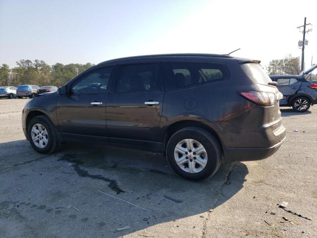 Image 2 of 2017 CHEVROLET TRAVERSE LS 2017 with VIN 1GNKRFKD5HJ141838