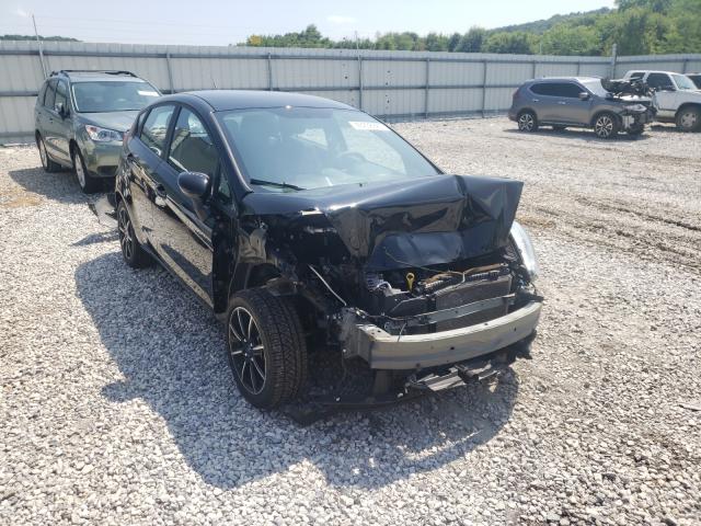 Image 1 of 2018 FORD FIESTA SE 2018 with VIN 3FADP4EJXJM135755