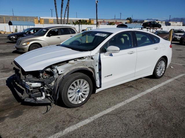 Obraz 1 z 2014 FORD FUSION SE HYBRID 2014 z VIN 3FA6P0LU2ER114342