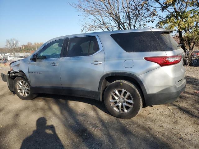 Image 2 of 2018 CHEVROLET TRAVERSE LS 2018 with VIN 1GNERFKW2JJ242758