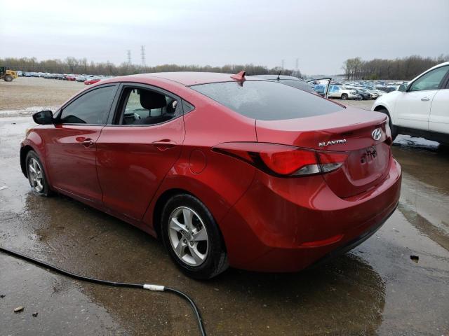Image 2 of 2015 HYUNDAI ELANTRA SE 2015 with VIN 5NPDH4AE7FH582265