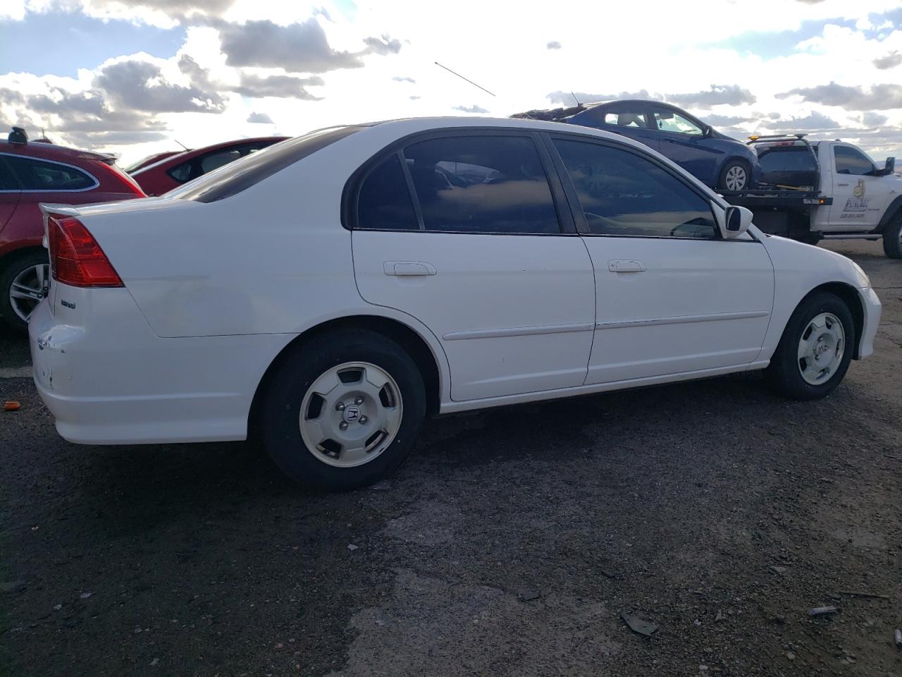 Image 3 of 2005 HONDA CIVIC HYBRID 2005 with VIN JHMES96625S012466