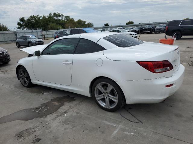 Image 2 of 2012 LEXUS IS 250 2012 with VIN JTHFF2C2XC2524023