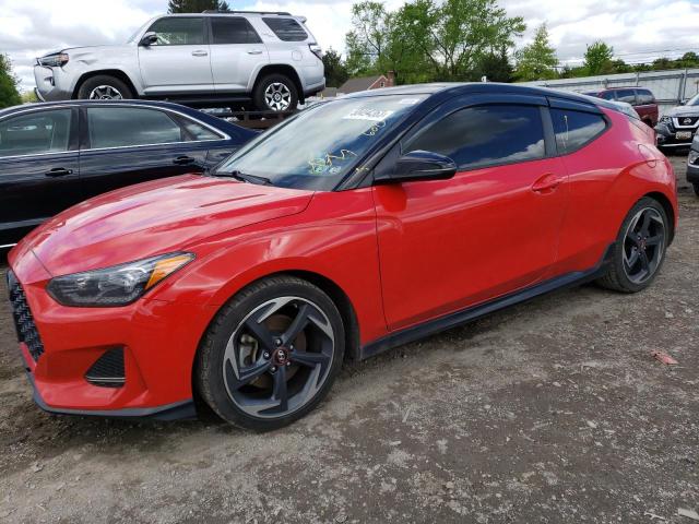Image 1 of 2019 HYUNDAI VELOSTER TURBO 2019 with VIN KMHTH6AB9KU019209