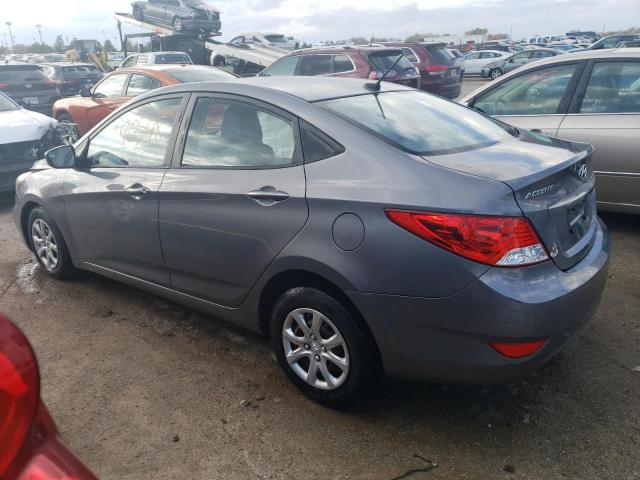 Image 2 of 2014 HYUNDAI ACCENT GLS 2014 with VIN KMHCT4AE8EU658862