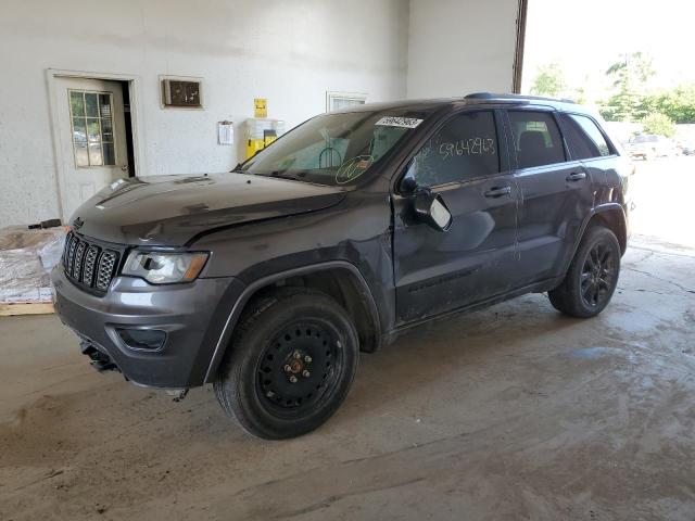 Image 1 of 2018 JEEP GRAND CHEROKEE LAREDO 2018 with VIN 1C4RJFAGXJC324477
