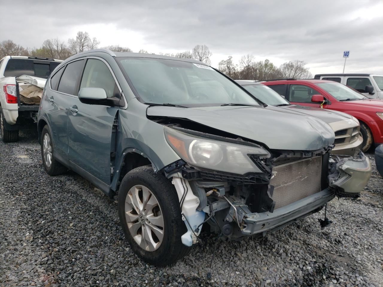 Obraz 1 z 2012 HONDA CR-V EXL 2012 z VIN JHLRM3H76CC009354