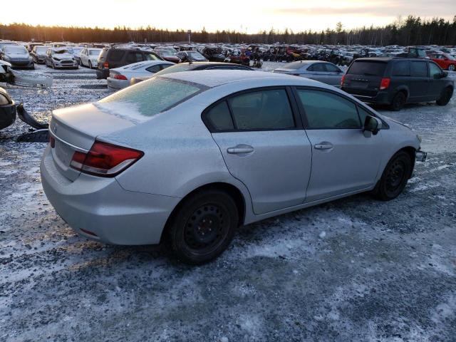 Image 3 of 2015 HONDA CIVIC LX 2015 with VIN 2HGFB2F51FH050463