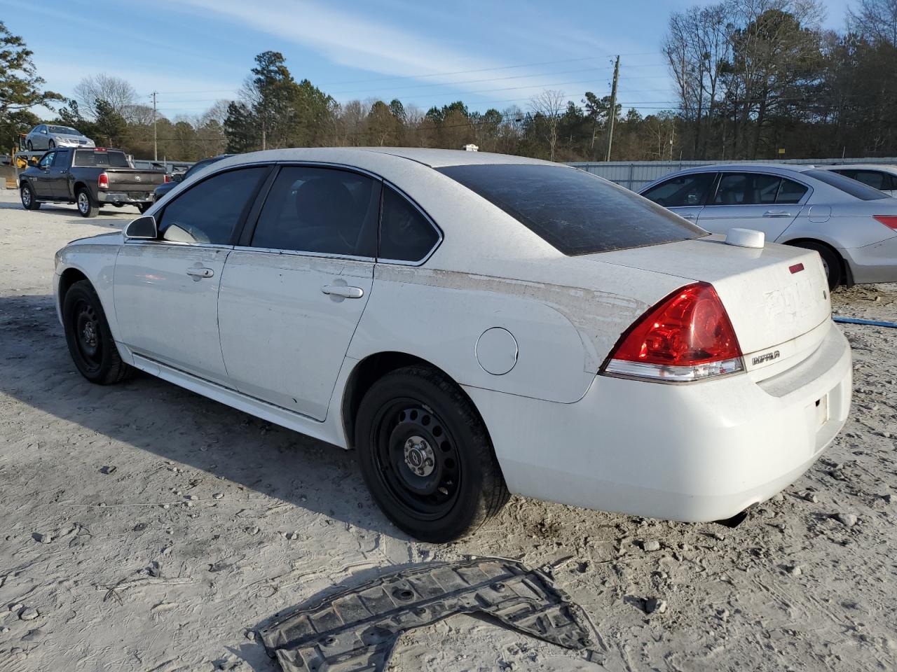 Image 2 of 2014 CHEVROLET IMPALA LIMITED POLICE 2014 with VIN 2G1WD5E34E1136974