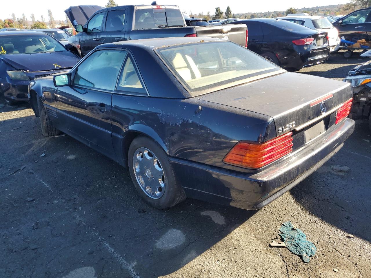 Obraz 2 z 1995 MERCEDES-BENZ SL 320 1995 z VIN WDBFA63E9SF109735
