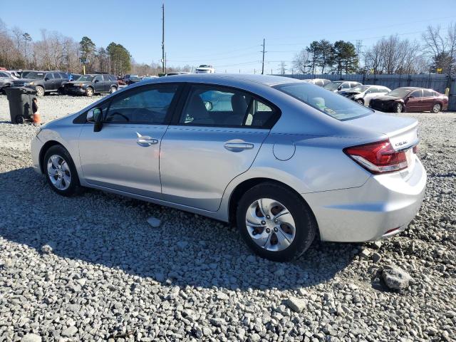 Image 2 of 2013 HONDA CIVIC LX 2013 with VIN 2HGFB2F54DH548671