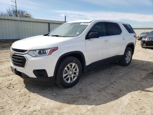 Obraz 1 z 2019 CHEVROLET TRAVERSE LS 2019 z VIN 1GNERFKW0KJ238953