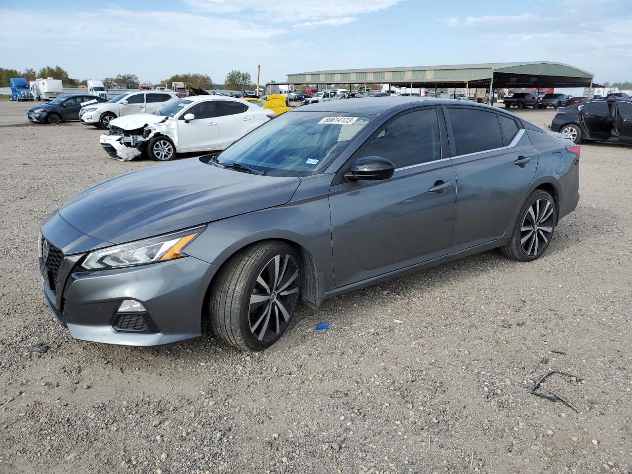 Image 1 of 2021 NISSAN ALTIMA SR 2021 with VIN 1N4BL4CV2MN368631