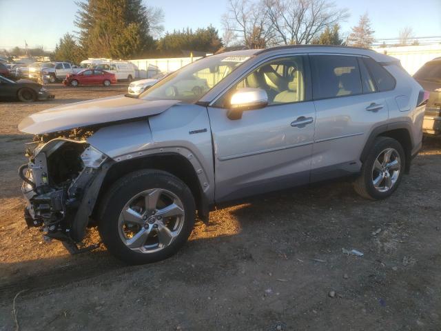 Изображение 1 2021 TOYOTA RAV4 XLE PREMIUM 2021 с VIN JTMB6RFV7MD044106