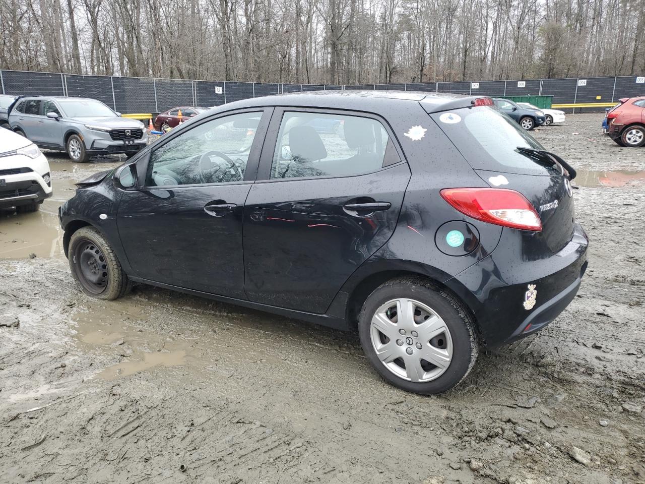 Obraz 2 z 2013 MAZDA MAZDA2  2013 z VIN JM1DE1KY7D0155419