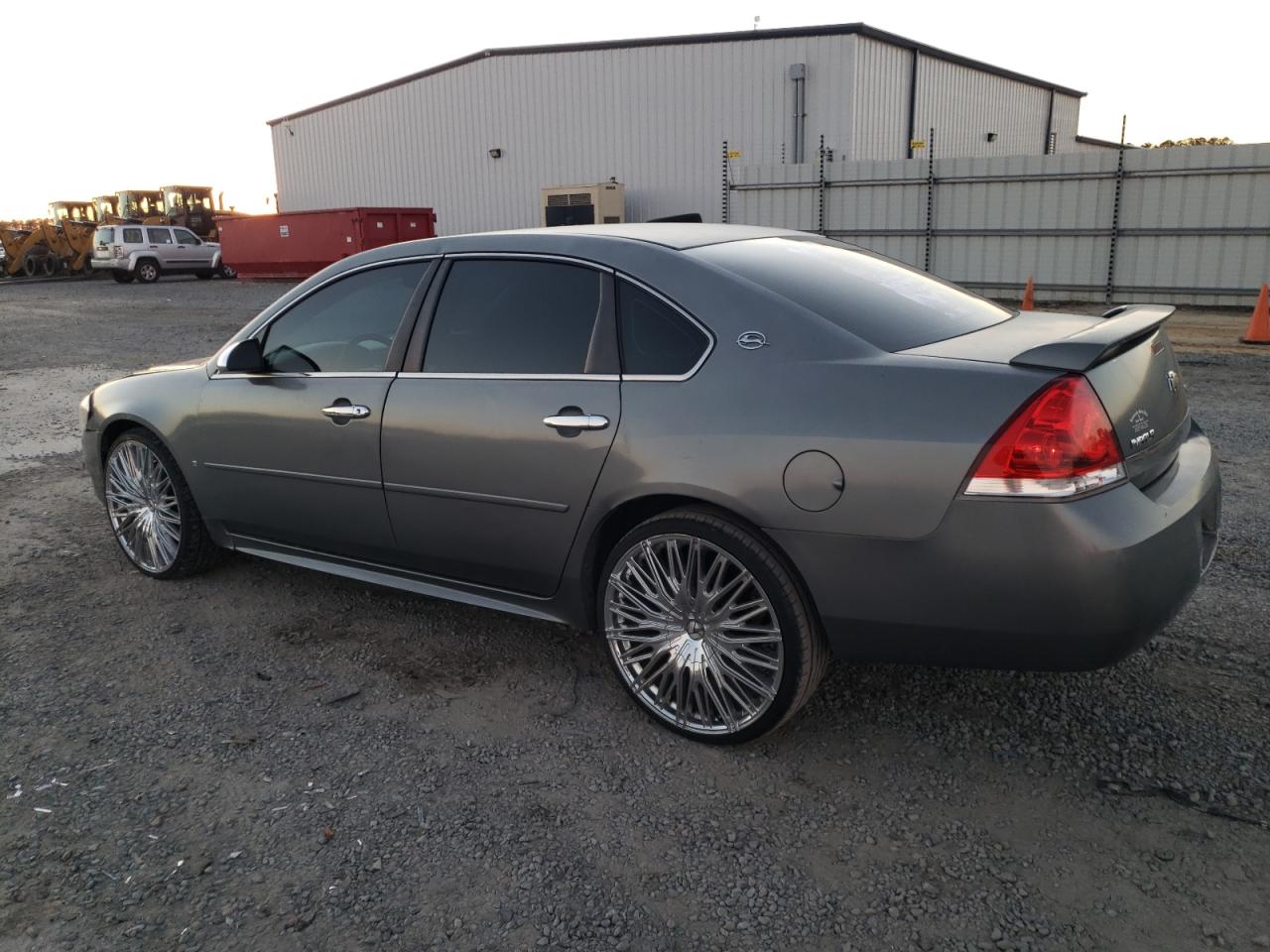 Obraz 2 z 2009 CHEVROLET IMPALA LS 2009 z VIN 2G1WB57K191106198