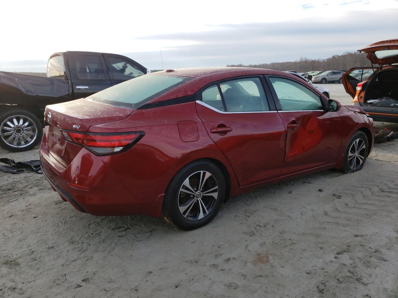 Image 3 of 2022 NISSAN SENTRA SV 2022 with VIN 3N1AB8CVXNY232299