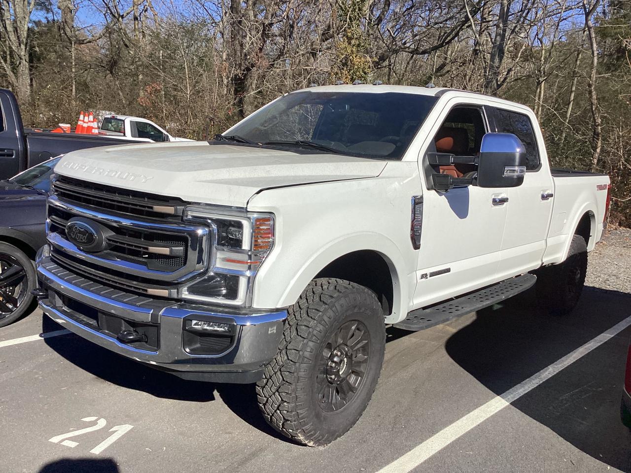 Image 2 of 2022 FORD F350 SUPER DUTY 2022 with VIN 1FT8W3BT9NEC57596