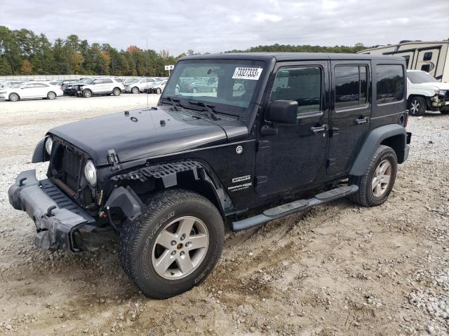 Изображение 2018 JEEP WRANGLER UNLIMITED SPORT 2018