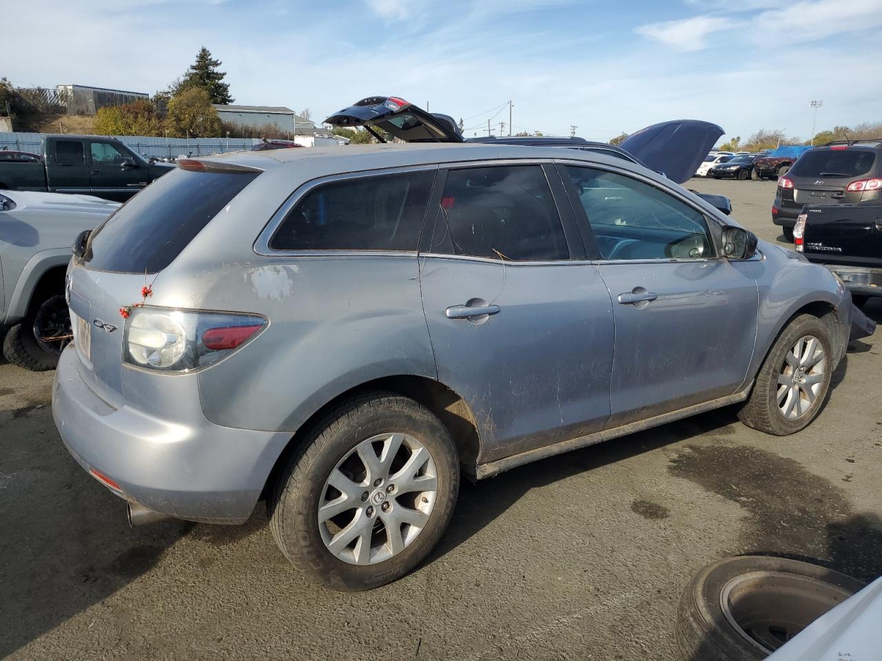 Obraz 3 z 2007 MAZDA CX-7  2007 z VIN JM3ER29L470134001