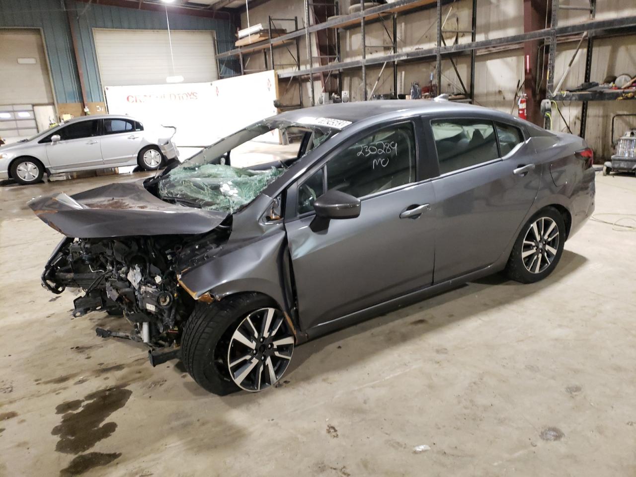 Obraz 1 z 2021 NISSAN VERSA SV 2021 z VIN 3N1CN8EV3ML826385