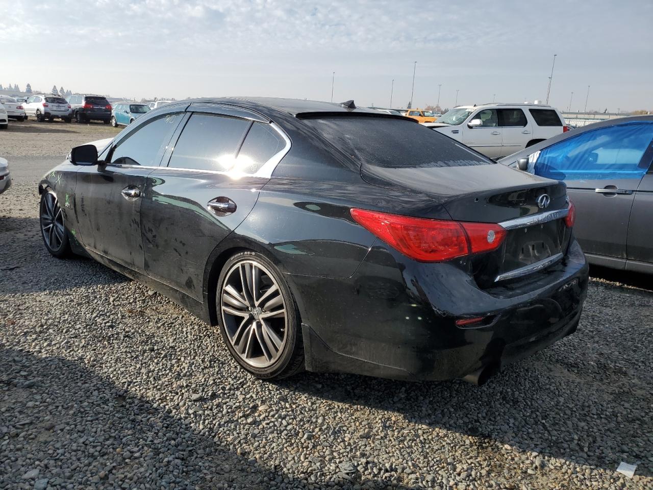 Image 2 of 2016 INFINITI Q50 PREMIUM 2016 with VIN JN1EV7APXGM301327