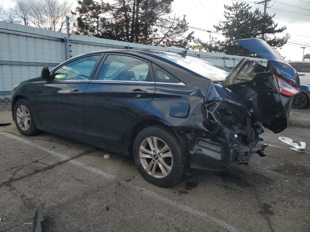 Изображение 2 2012 HYUNDAI SONATA GLS 2012 с VIN 5NPEB4AC6CH341328