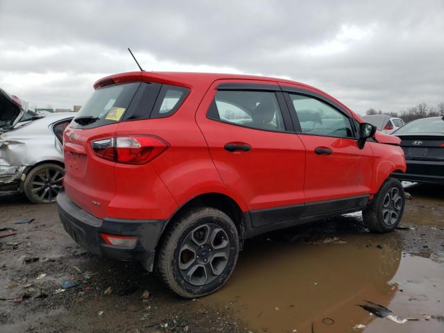 Image 3 of 2018 FORD ECOSPORT S 2018 with VIN MAJ6P1SL0JC228377