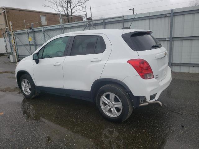 Изображение 2 2021 CHEVROLET TRAX LS 2021 с VIN KL7CJKSB3MB306394