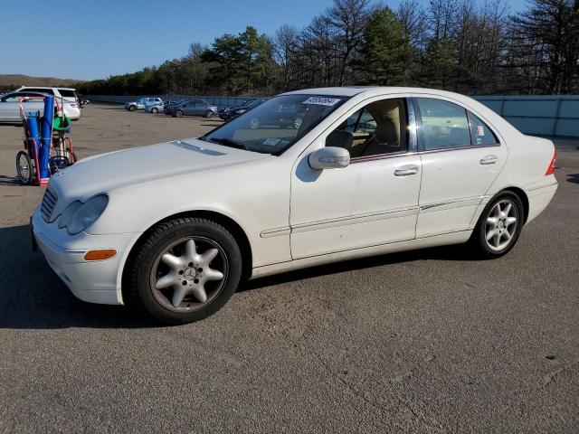 Obraz 1 z 2004 MERCEDES-BENZ C 240 4MATIC 2004 z VIN WDBRF81J84F479569