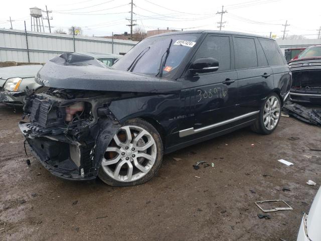 Image 1 of 2016 LAND ROVER RANGE ROVER HSE 2016 with VIN SALGS2PF2GA308976
