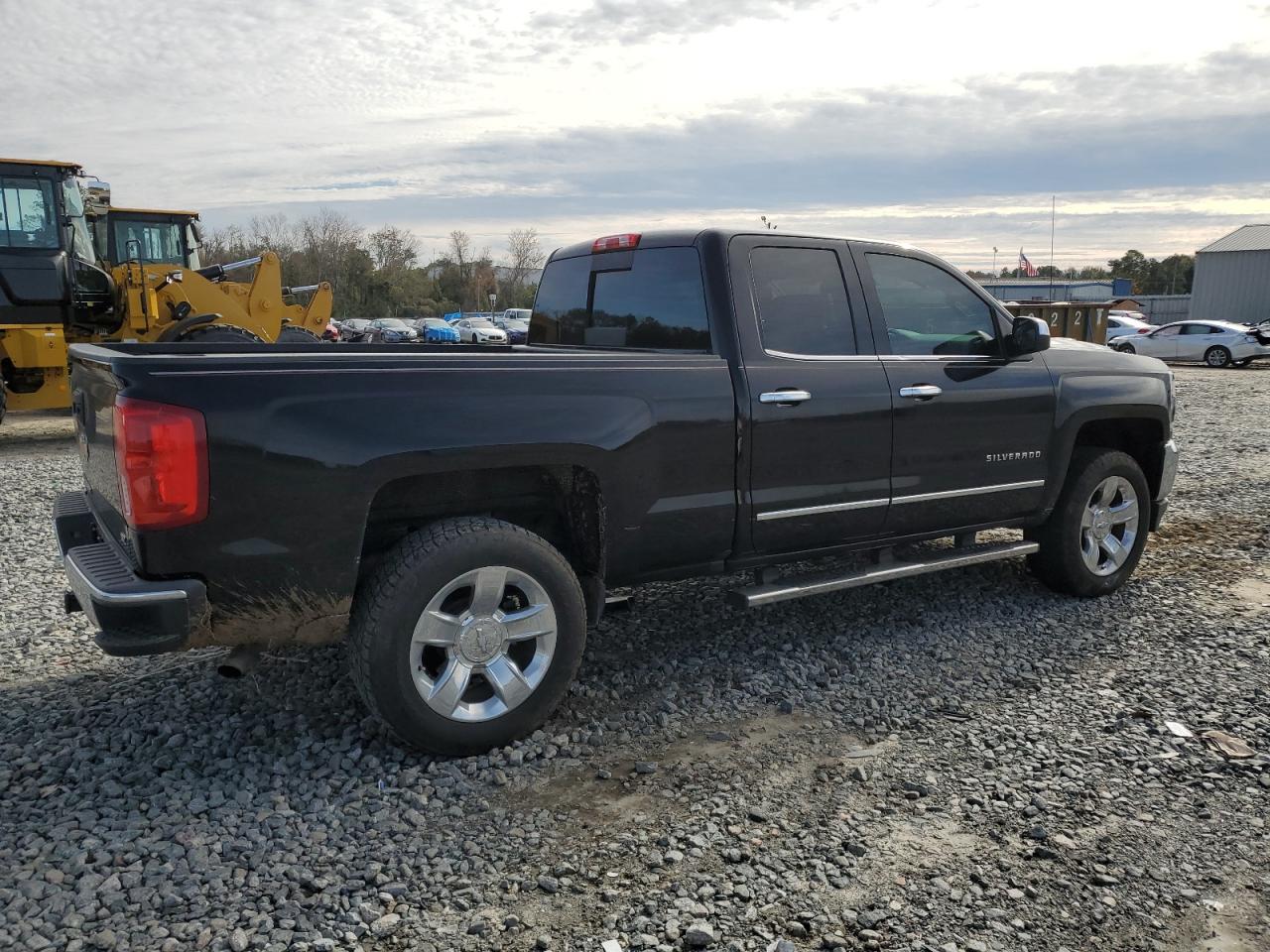 Изображение 3 2016 CHEVROLET SILVERADO C1500 LTZ 2016 с VIN 1GCRCSEC3GZ236886