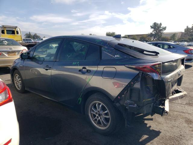 Изображение 2 2017 TOYOTA PRIUS  2017 с VIN JTDKBRFU6H3043964